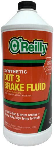 brake fluid o'reilly